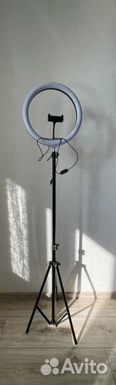 Новая кольцевая лампа