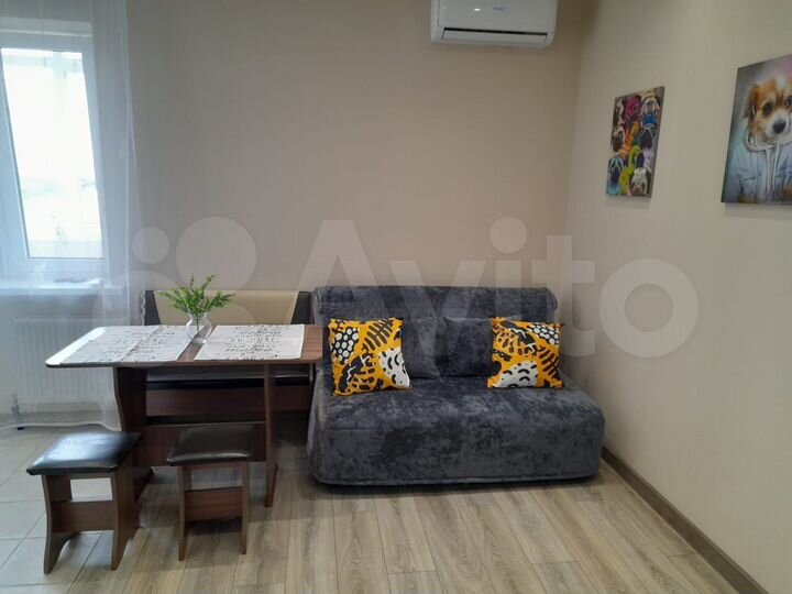 1-к. квартира, 40 м², 18/25 эт.