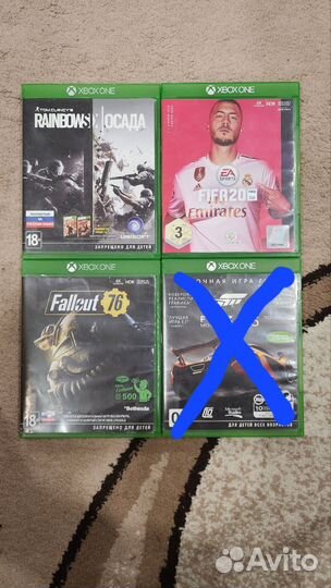 Игры на xbox One