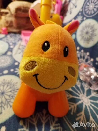 Игрушка-каталка BabyGo пони