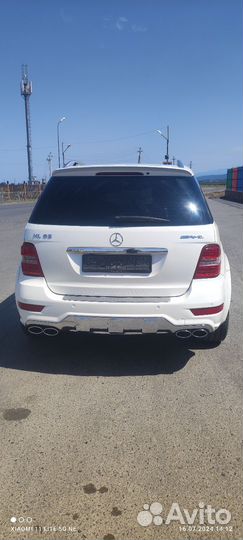 Mercedes-Benz M-класс AMG 6.2 AT, 2010, 221 917 км