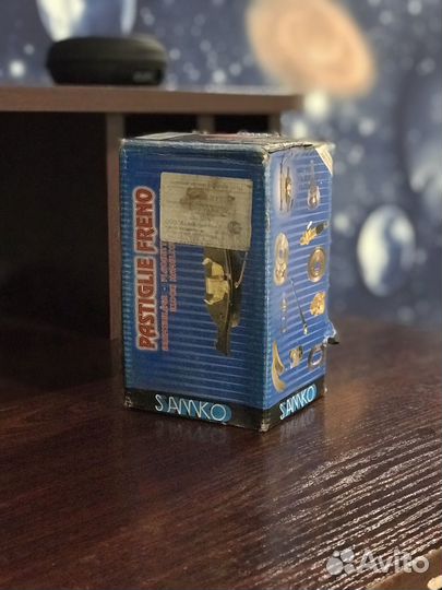 Тормозные колодки honda