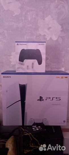 Sony PlayStation 5slim с дисководом
