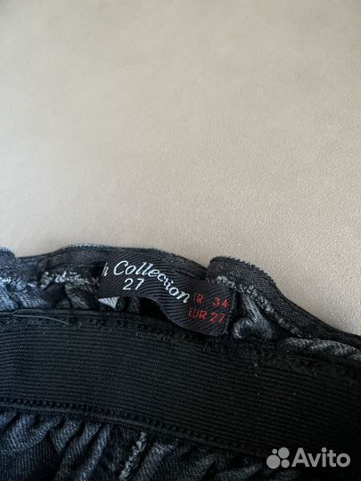 Джинсы женские размер 27