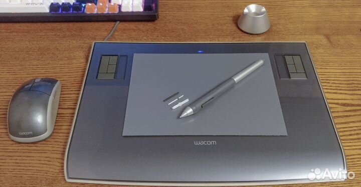 Графический планшет wacom Intuos3