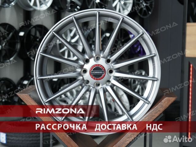 Литые диски Vossen R17 для Mazda. Рассрочка