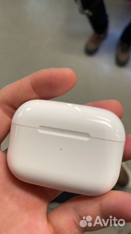 Наушники earpods pro