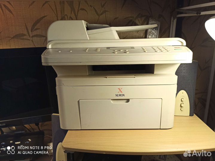 Принтер, сканер, копир-workcenntre PE220