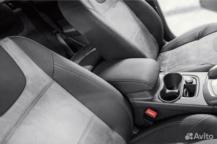 Чехлы на Ford Focus 3 дорест тренд спорт и титаниум