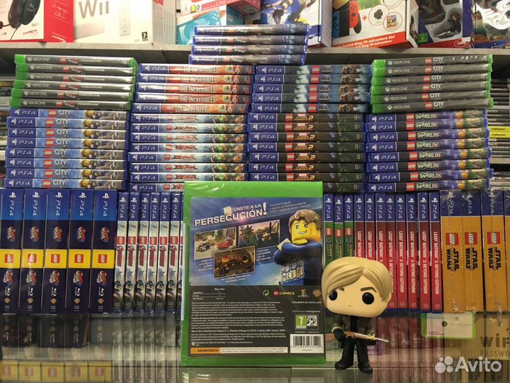 Lego City Undercover Xbox One игры - обмен
