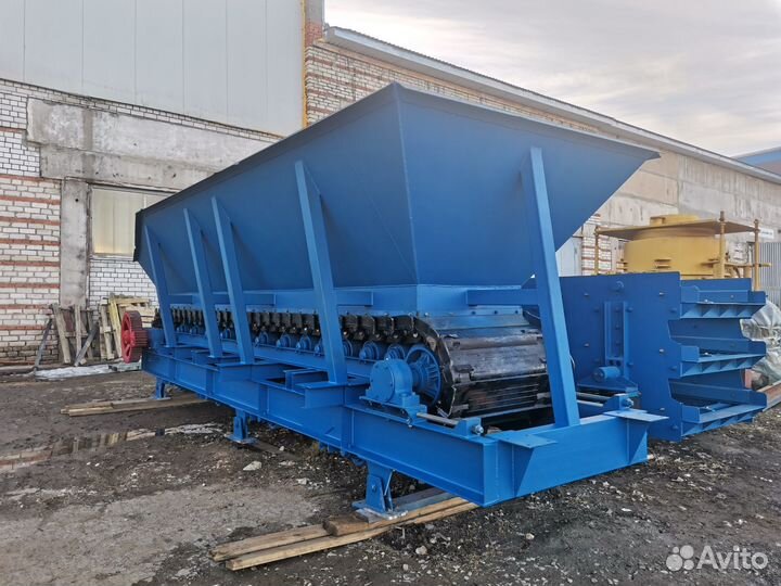 Питатель пластинчатый ТК-15А ТК-16А