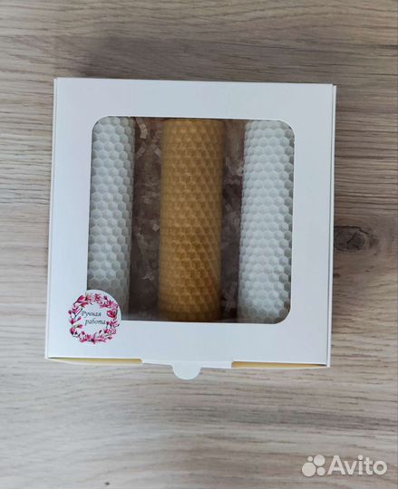 Свечи, подарок