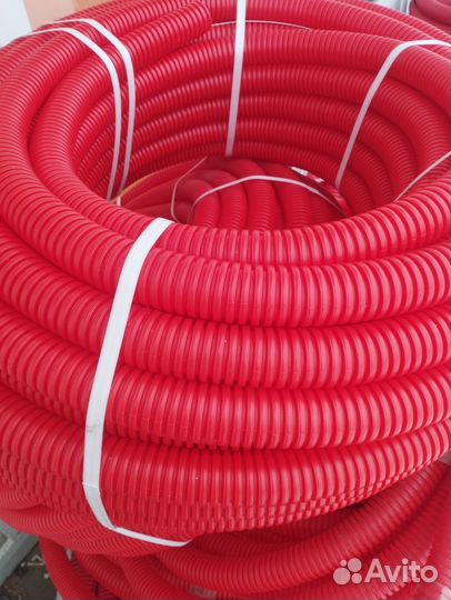 Труба гофрированная 40