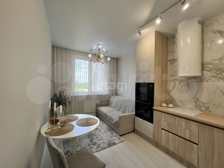 1-к. квартира, 36,7 м², 4/9 эт.