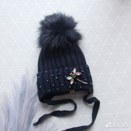 Км Шапки детские