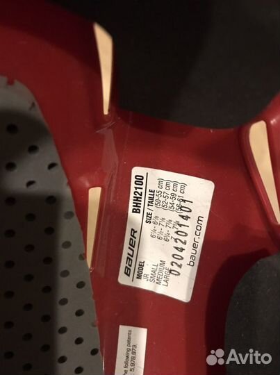 Хоккейный шлем Bauer BHH2100 JR