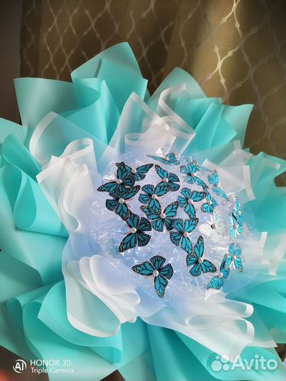 Букет из бабочек