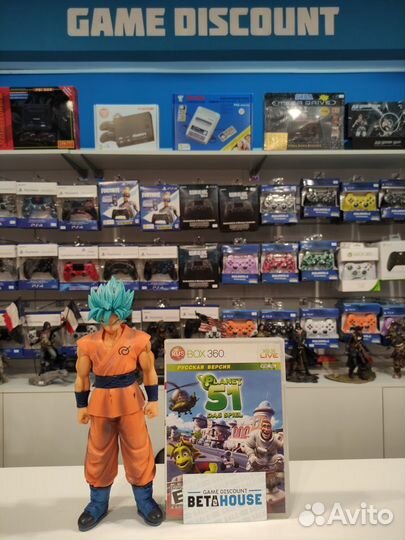 Planet 51 Das Spiel - игры Xbox 360 lt.3.0 - обмен