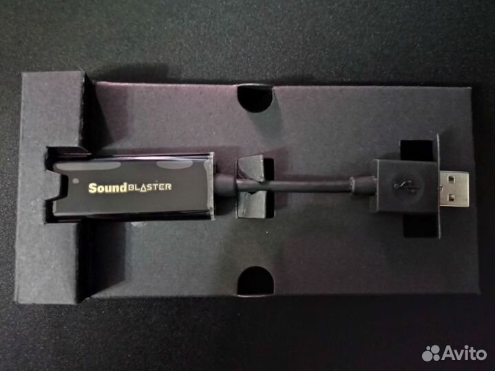 Creative Sound blaster play 3