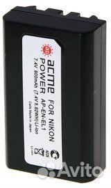 Аккумулятор AcmePower EN-EL1 для Nicon CP-4300/ 45