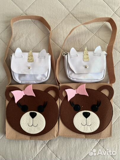 Сумки и рюкзаки детские