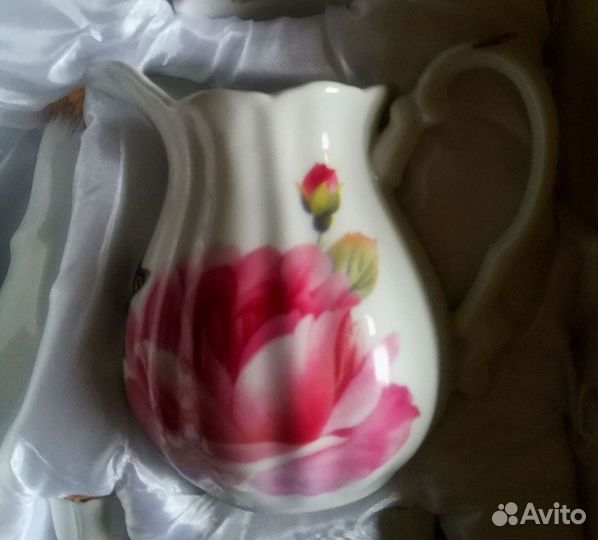 Чайный сервиз новый Lefard