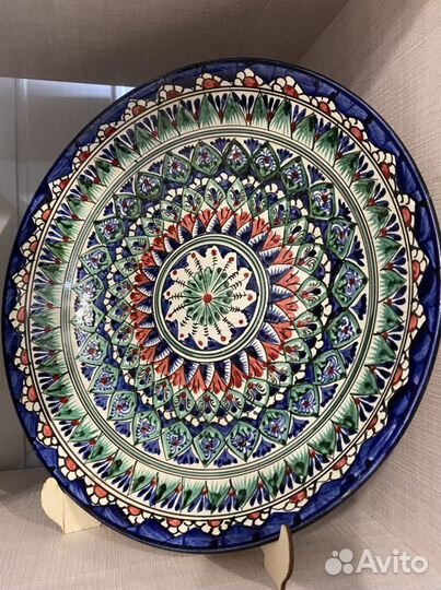 Узбекские тарелки(ляган)