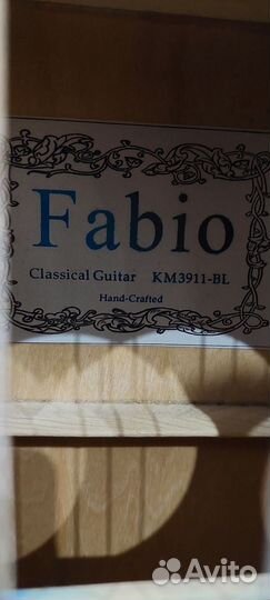 Классическая гитара 3/4 Fabio