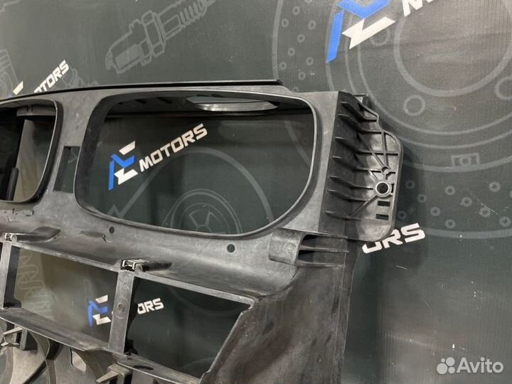 Диффузор Bmw X5 E70 N55B30A 2010