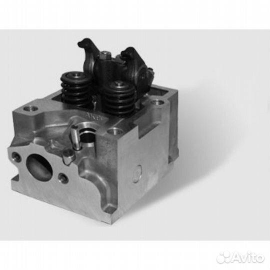 Головка блока цилиндров в сборе на камаз