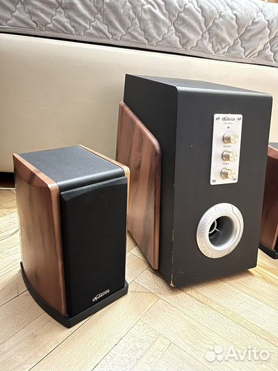 Колонки с сабвуфером TopDevice TDE 260/2.1