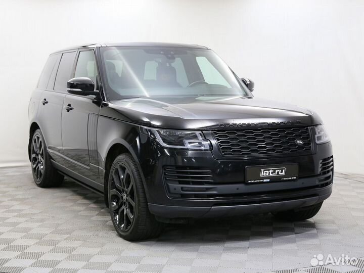 Land Rover Range Rover 3.0 AT, 2019, 70 002 км