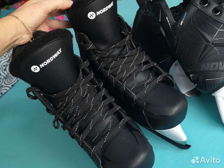 Коньки хоккейные nordway