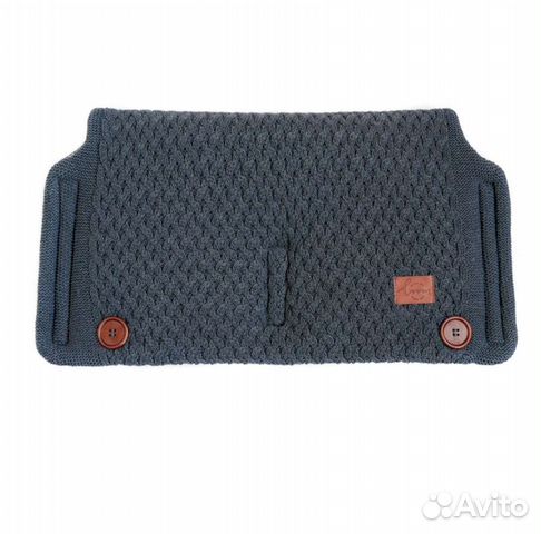 Муфта на коляску loomknits