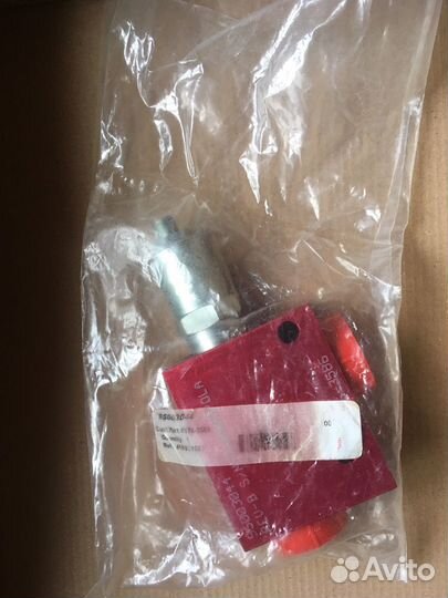 Предохранительный клапан Caterpillar 1763586