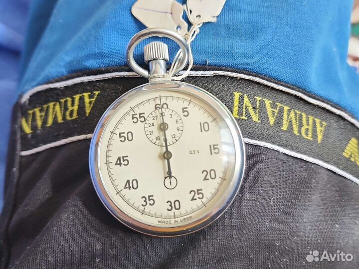 Секундомер механический СССР