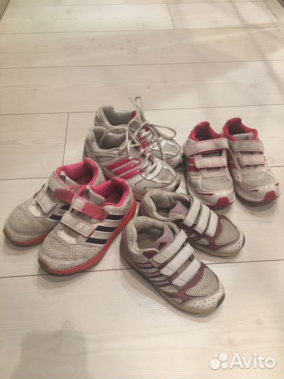 Кроссовки детские adidas размер 27, 28, 30, 31
