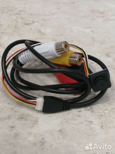 Камеры видеонаблюдения