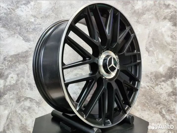 Диски R21 5X112 Mersedes AMG 10/11J разноширокие