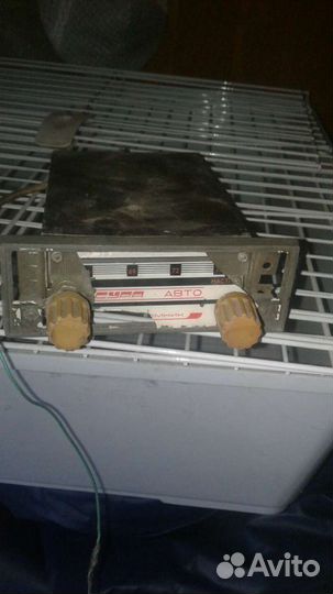 Радио для авто СССР