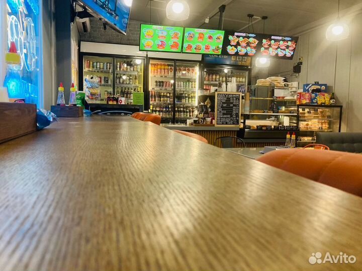 Продавец бариста