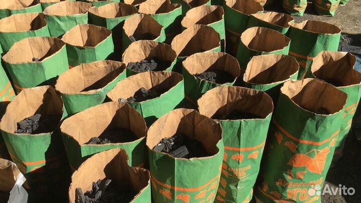 Древесный уголь