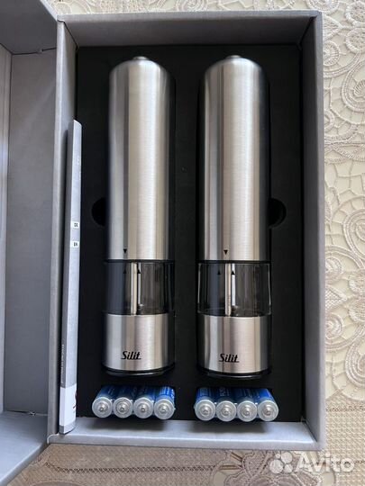 Мельницы соль перец