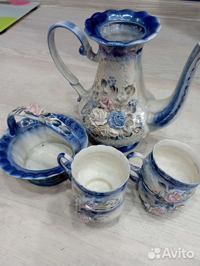 Чайно кофейный сервиз