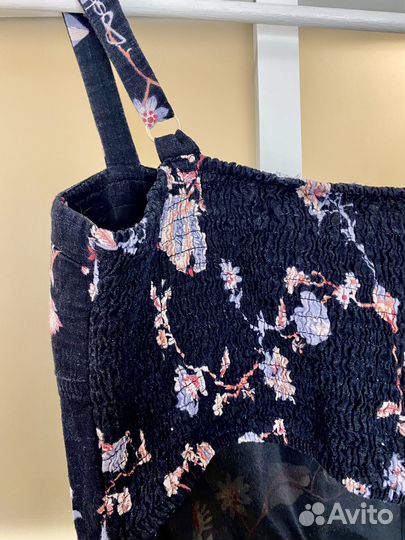 Сарафан ромпер Pull&Bear XS-S