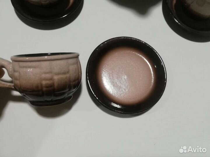 Кофейный сервиз на 6 персон