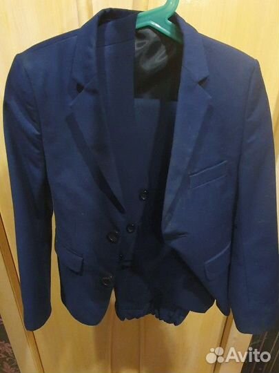 Школьный костюм для мальчика 128