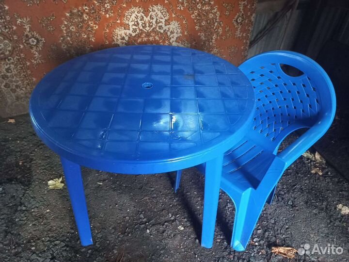 Столы и стулья бу