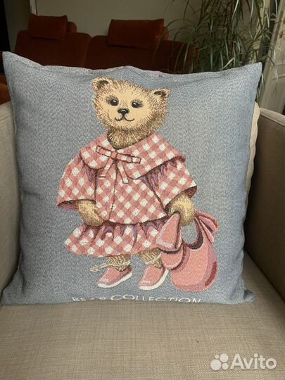 Чехол на подушку декоративный как IKEA 50х50