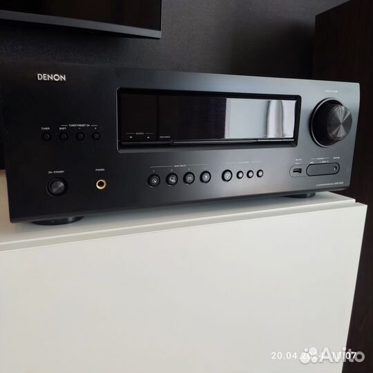 AV Ресивер denon avr 1612